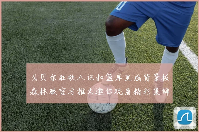 戈贝尔狂砍八记扣篮库里成背景板森林狼官方推文邀你观看精彩集锦