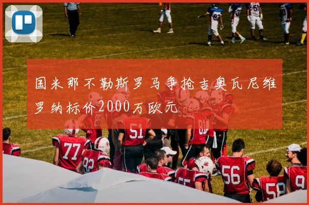 国米那不勒斯罗马争抢吉奥瓦尼维罗纳标价2000万欧元